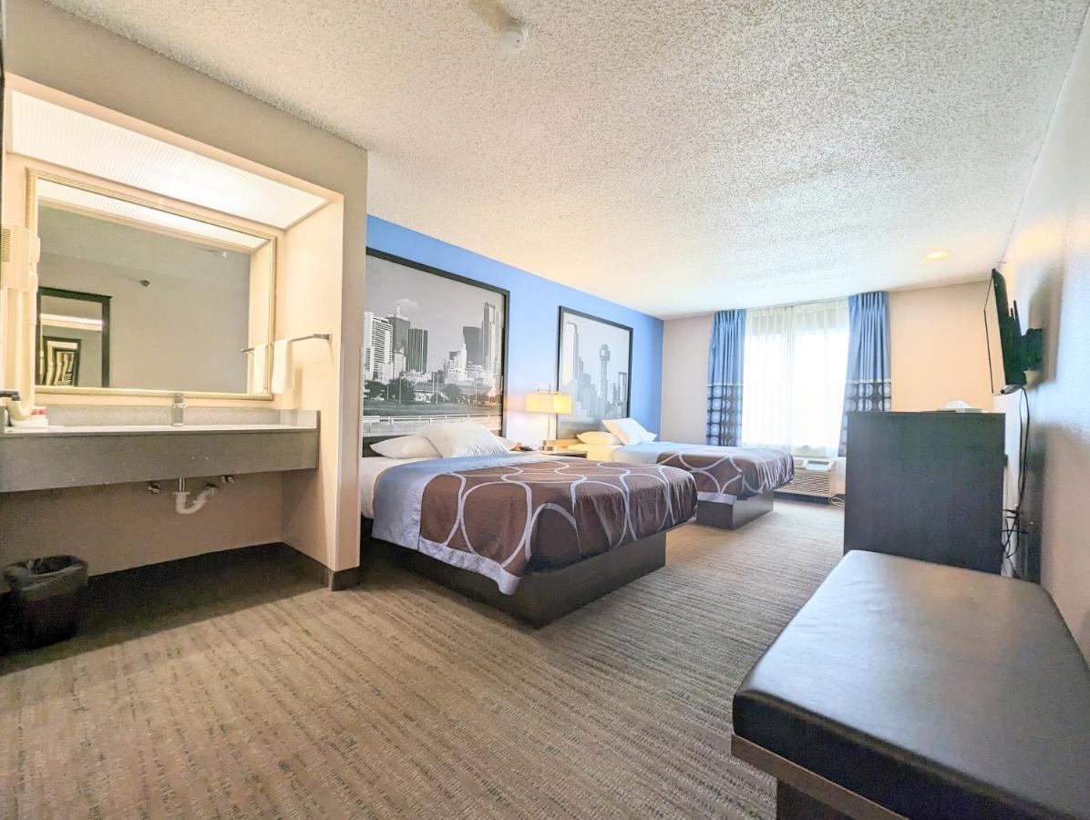 Hotel Super 8 By Wyndham Garland Rowlett East Dallas Area Extérieur photo