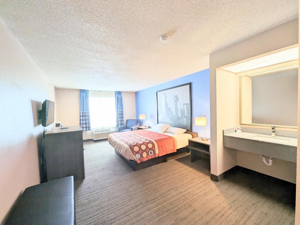 Super 8 By Wyndham Garland Rowlett East Dallas Area Extérieur photo