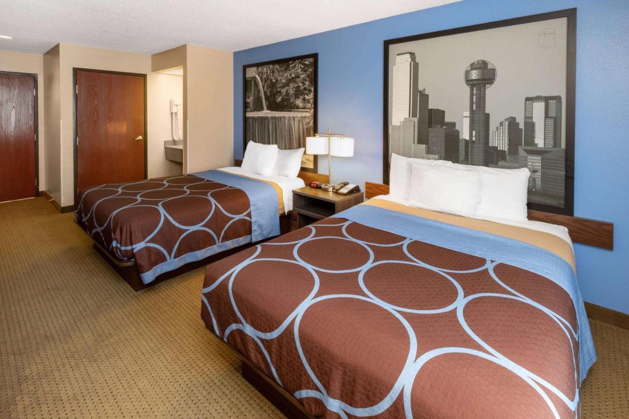 Super 8 By Wyndham Garland Rowlett East Dallas Area Extérieur photo