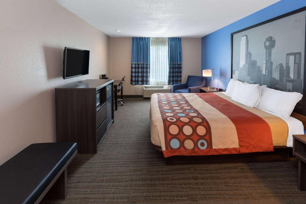 Hotel Super 8 By Wyndham Garland Rowlett East Dallas Area Extérieur photo