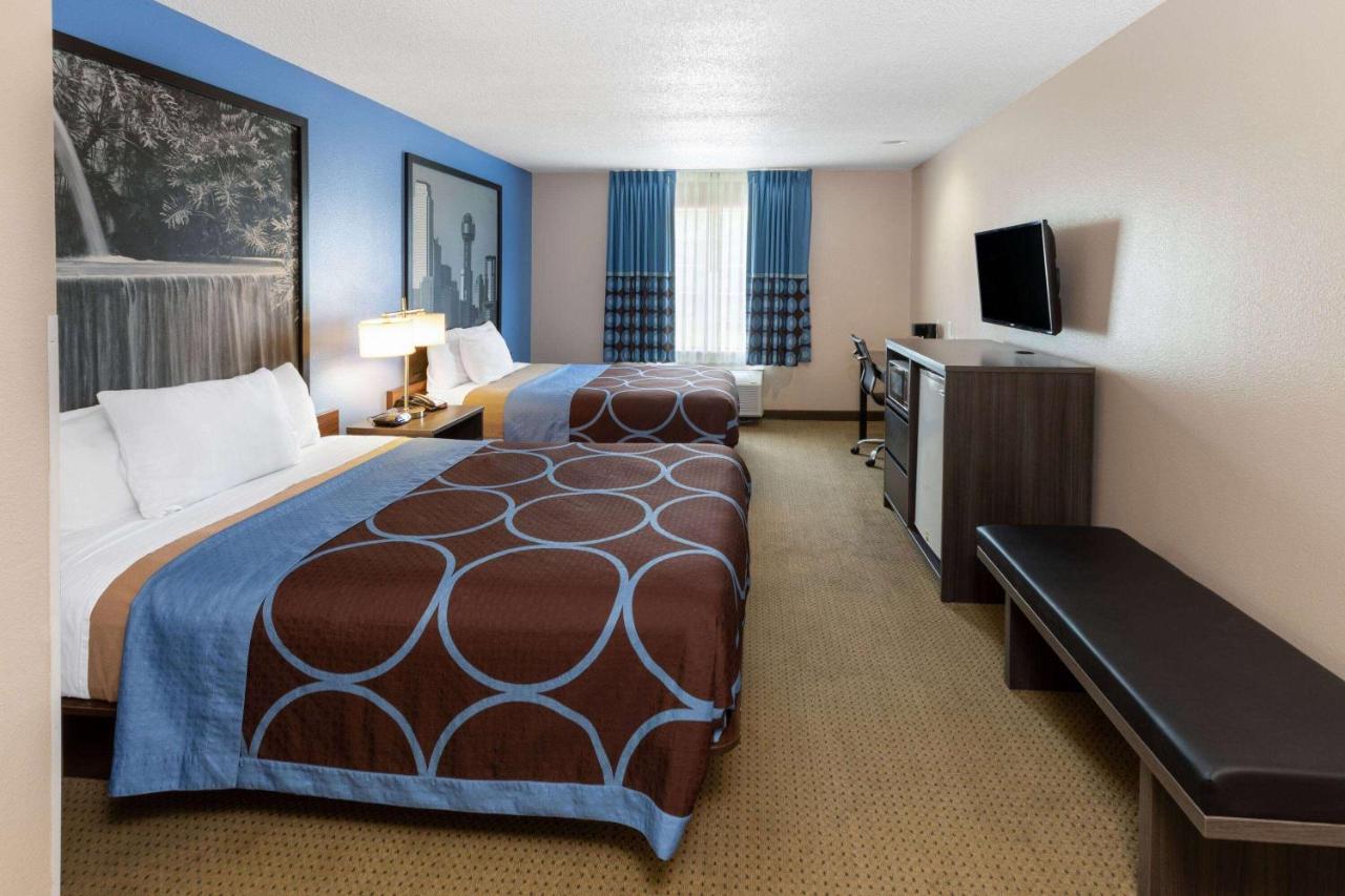 Super 8 By Wyndham Garland Rowlett East Dallas Area Extérieur photo