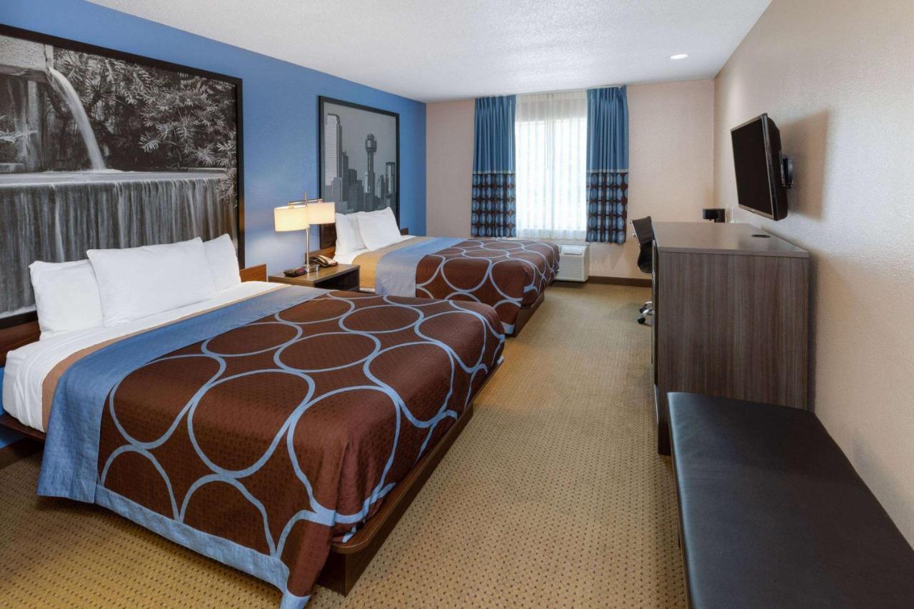 Hotel Super 8 By Wyndham Garland Rowlett East Dallas Area Extérieur photo