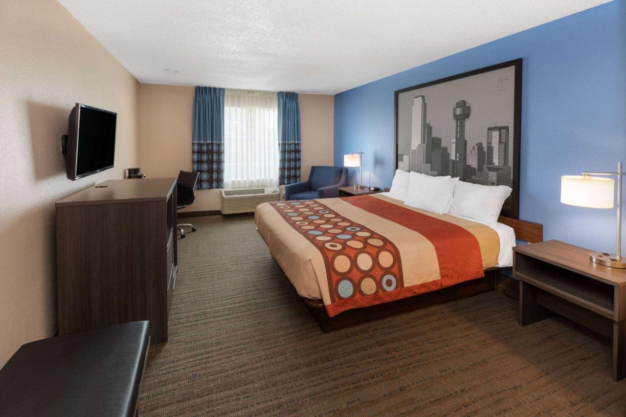 Hotel Super 8 By Wyndham Garland Rowlett East Dallas Area Extérieur photo